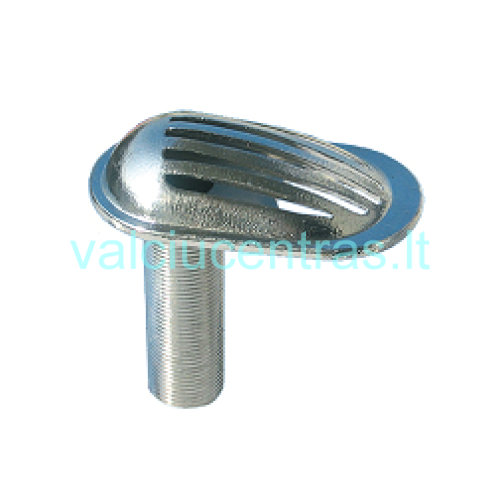 Nerūdijančio plieno drenažo detalė su grotelėmis Nerūdijančio plieno drenažo detalė su grotelėmis